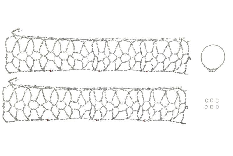 Snow chains off-road cars VERIGA, o-NORM certificate 195/55-20; 195/85-16; 205-14; 205/65-17.5; 205/75-16; 212/80-15; 215/60-17; 215/65-16; 215/65-17; 215/70-16; 215/75-15; 215/80-14; 225/55-17.5; 225