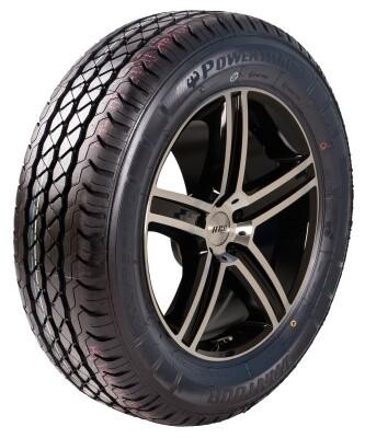 215/70R15C Powertrac PT80 kesärengas 109/107R