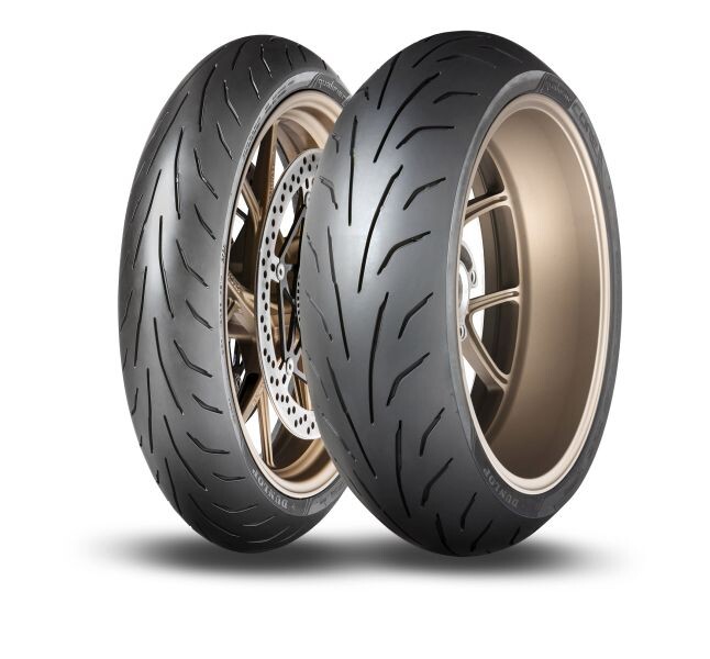 [637803] Sport tyre DUNLOP 120/60ZR17 TL 55W QUALIFIER CORE Front