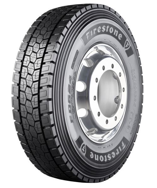 315/80R22.5 FD624, FIRESTONE, kuorma-auton rengas, Regional, Drive, 3PMSF, 156/150L,