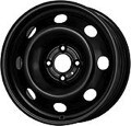 6.0x16, 4x108, CH 65, ET: 27; teräsvanne PEUGEOT 207, 207 CC, 207 SW 02.06- KRONPRINZ