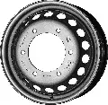 5.5x16, 6x205, CH 161, ET: 117; teräsvanne MERCEDES SPRINTER 3,5-T (B906), SPRINTER 3-T (B906), SPRINTER 5-T (B906), SPRINTER 5-T (B907); VW CRAFTER 30-35, CRAFTER 30-50 04.06- CMR