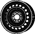 pkw teräs rim r1-1897