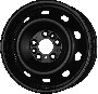 6x16, 5x118, CH 71,1, ET: 68; teräsvanne FIAT DUCATO 07.06- (musta) CMR