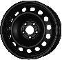 6.5x16, 5x110, CH 65, ET: 40; Felga stalowa FIAT 500X, QUBO 09.14- CMR