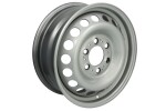 Stahlfelge 16 zoll MW 6x130 6,5J ET62, Farbe Silber