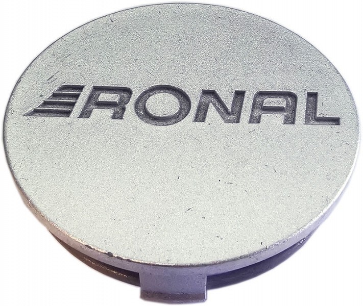 kapseli 75mm (75-72-8.5) ronal vanteelle. hopeinen (79089/0030135020)