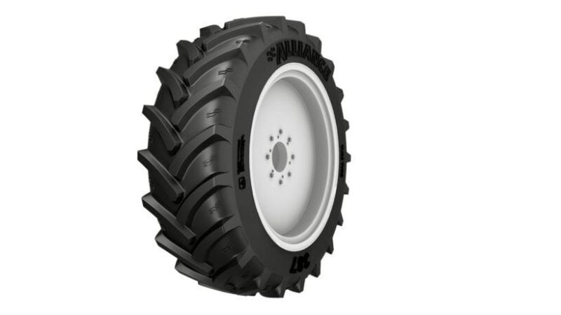 38701020, 387, ALLIANCE, Agro rengas, 137A8/134B, TL, mitta: 16.9R30