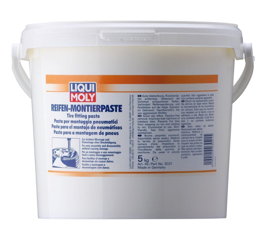 renkaan asennustahna 5kg liqui moly