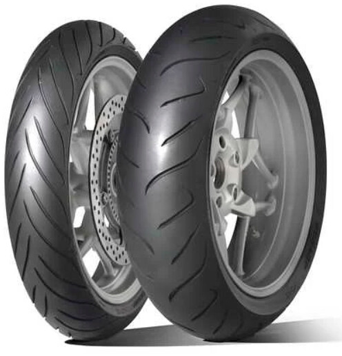 motorcycle road tyre dunlop 120/70zr18 tl 59w sportmax roadsmart ii front