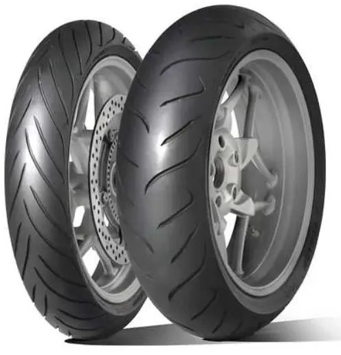 dot24 [629748] touring-rengas dunlop 190/50zr17 TL 73W Sportmax Roadsmart II takarengas