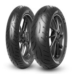 [4335300] Touring tyre METZELER 190/55ZR17 TL 75W ROADTEC 02 Rear