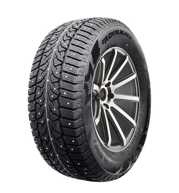 henkilöauton nastarengas 225/50R17 ROYALBLACK ROYAL STUD II 98 H