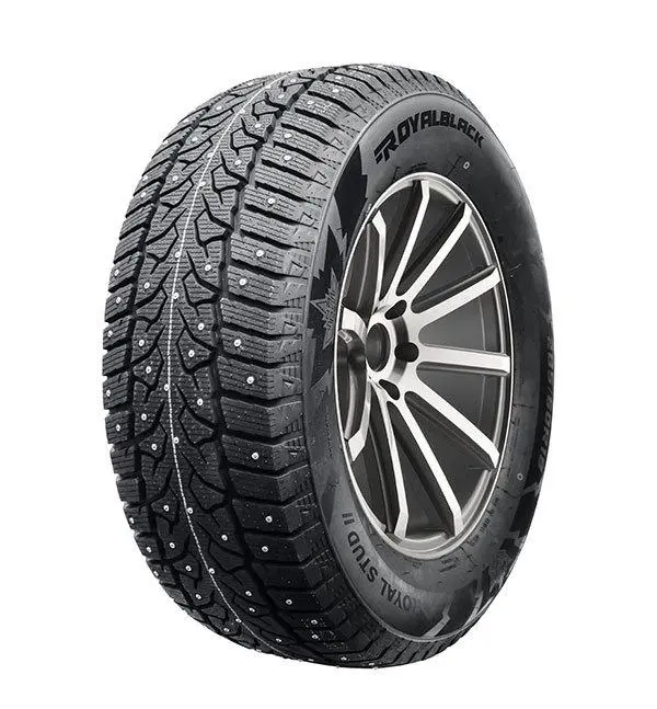 henkilöauton nastarengas 235/45R18 ROYALBLACK ROYAL STUD II 98 T