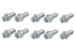 kiinnitystarvikkeet, M14x1,5; pituus: 27 mm; avaimen mitta: 17 (10kpl. pakkaus) sopii: AUDI 100 C2, 100 C3, 100 C4, 200 C2, 200 C3, 80 B2, 80 B3, 80 B4, 90 B2, 90 B3, A1, A2, A3, A4 ALLROAD B8 08.76-