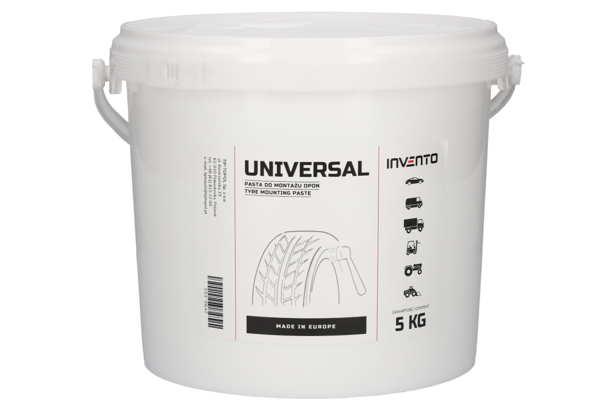 Tip-Topol rehvipasta valkoinen 5kg