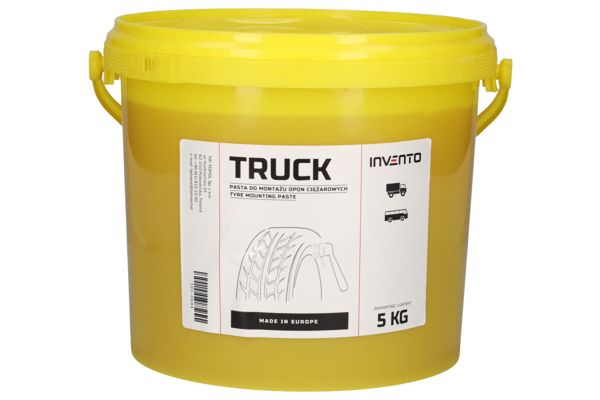 Tip-Topol Grease Truck keltainen rehvipasta 5kg