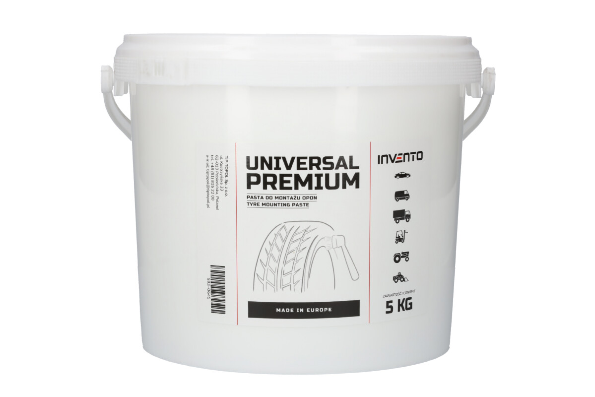 Tip-Topol Premium rehvipasta valkoinen 5kg