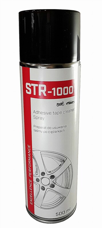 Kleebitava raskuse teibi eemaldusaine 500ml