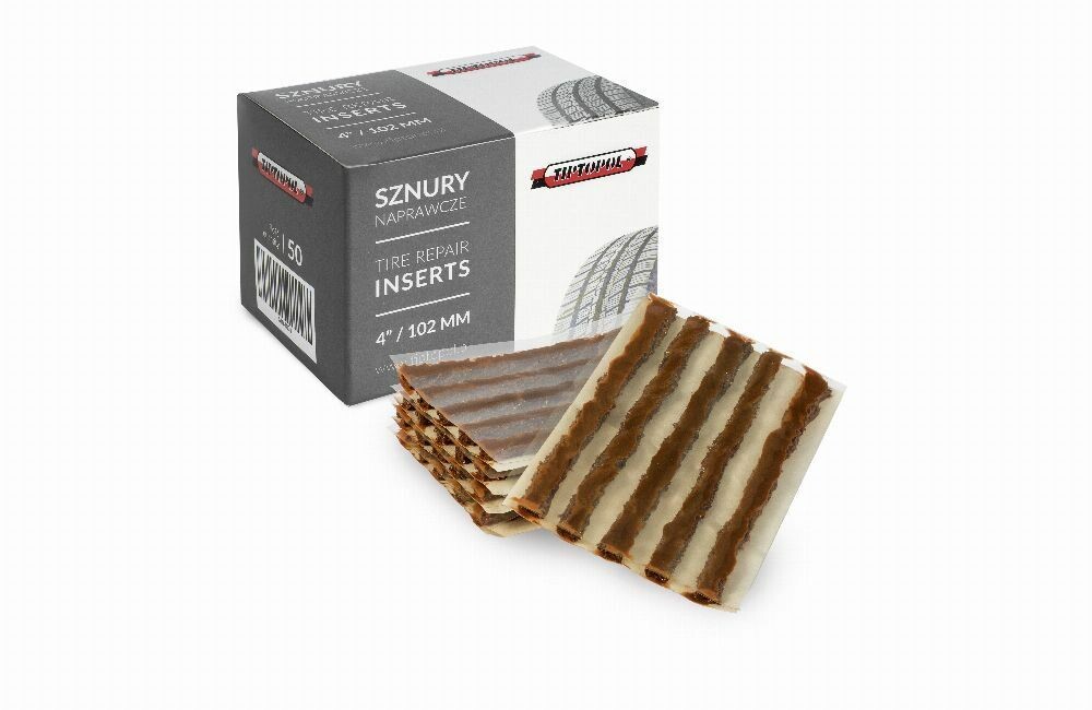 Rehvinöör ruskea 6 x102mm - pakkaus 50kpl