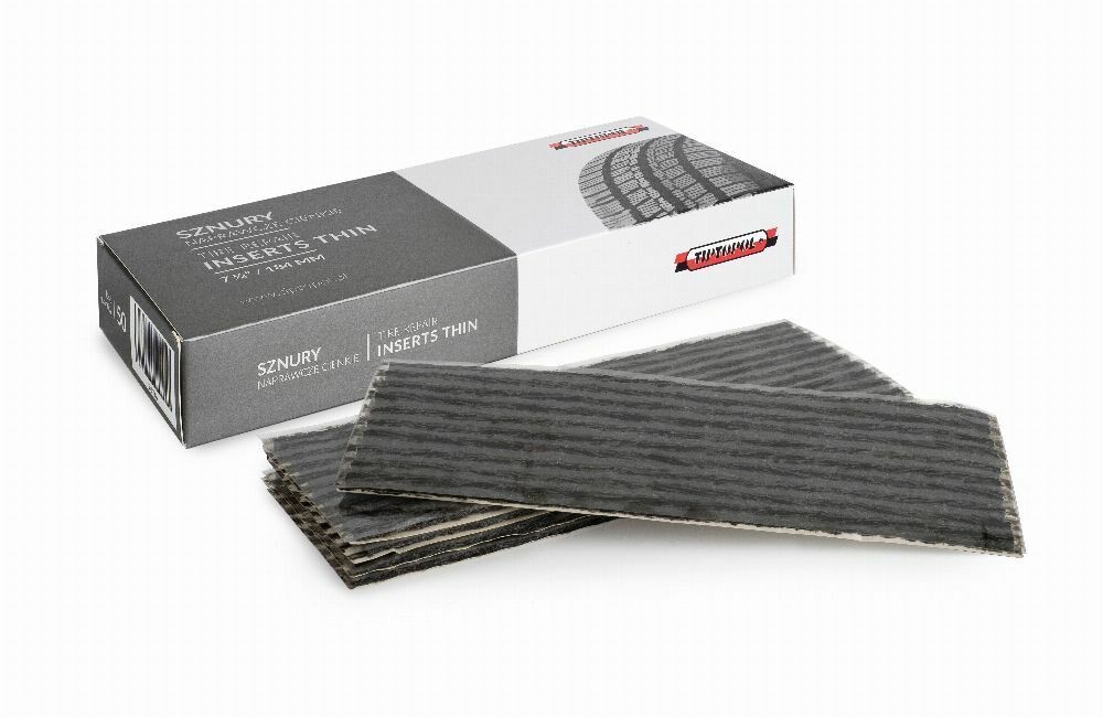 Rehvinöör, musta 5 x184mm - pakkaus 50kpl