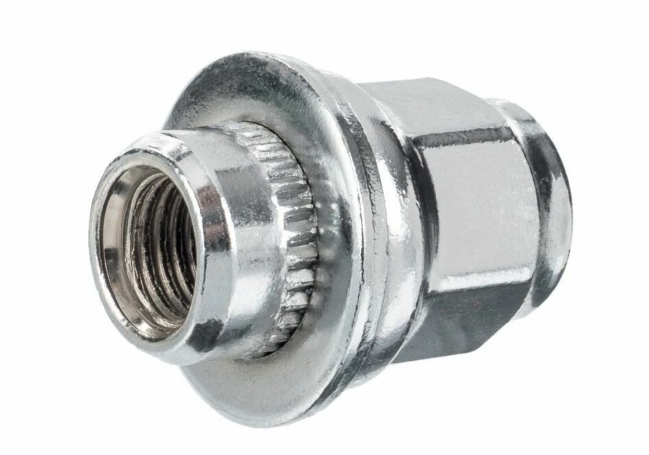 mutteri MS12x1,50/39/21 aluslevyllä 30mm suljettu
