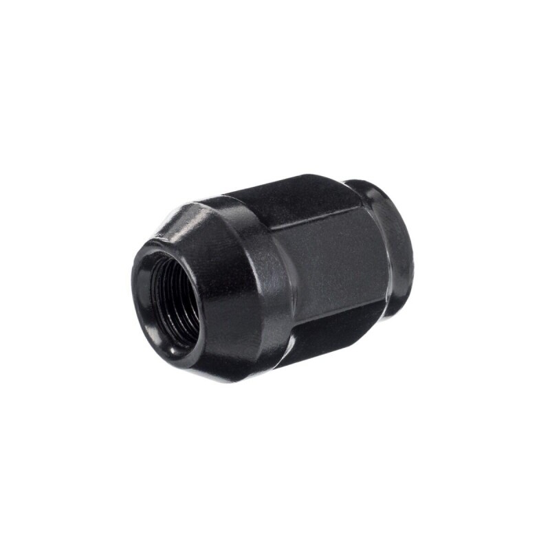 mutteri M12X1,25/34/21 suljettu(musta)