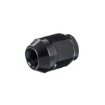 mutteri M12X1,25/34/21 suljettu(musta)
