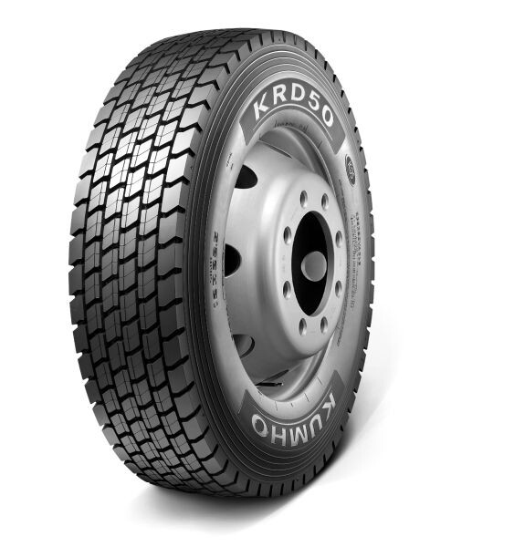 265/70R19.5 KRD50, KUMHO, kuorma-auton rengas, Regional, Drive, 3PMSF, 140/138M,