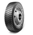265/70R19.5 KRD50, KUMHO, kuorma-auton rengas, Regional, Drive, 3PMSF, 140/138M,