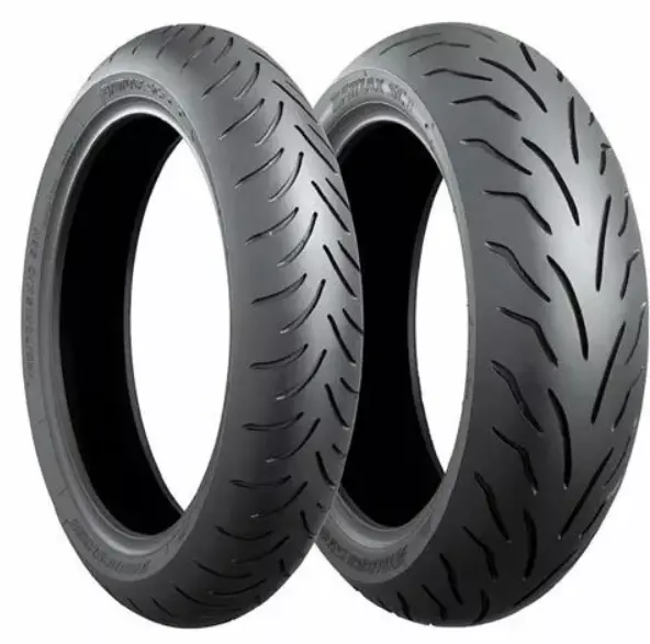 skootterin / mopon rengas bridgestone 140/70-14 tl 68s sc1 (parannettu) takaosa