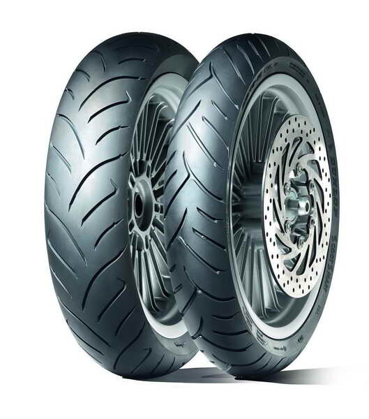 skootterin / mopon rengas dunlop 140/70-14 tl 68s scootsmart takaosa