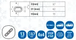lumiketjut maastoautot verellä, o-normitodistus 235/65-19; 235/75-17; 235/85-16; 245/50-20; 245/55-19; 255/55-19; 255/60-18; 255/75-16; 265/35-22; 265/40-21; 265/45-20; 265/50-19; 265/55-18; 265/