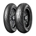 Opony rengas chopper/cruiser METZELER 160/60R18 TL 70V CRUISETEC Tyl