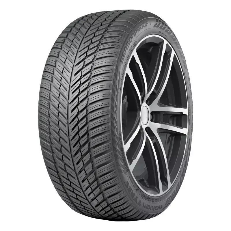 195/60R18 96H Nokian SeasonProof 2, ympäri vuoden, 4x4 / SUV XL, 3PMSF, M+S