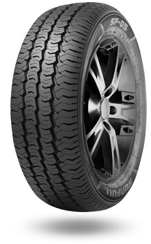 Pakettiauton kesärengas 195/70R15 Sunfull SF-05 104/102R