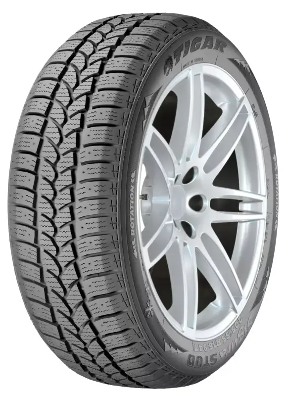 henkilöauton / maasturin nastarengas 185/65R14 TIGAR SIGURA STUD 86T Studded 3PMSF M+S