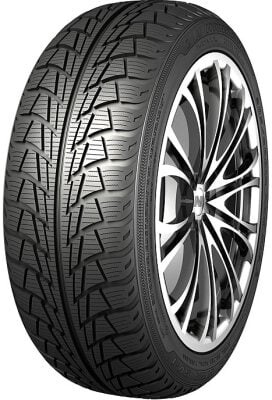 henkilöauton/ maasturin 225/50R17 SV-1 kitkarengas talvirengas E/E/73dB Nankang