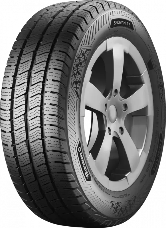 Pakettiauton kova kitkarengas 195/60R16 99/97T BARUM SnoVanis2 C