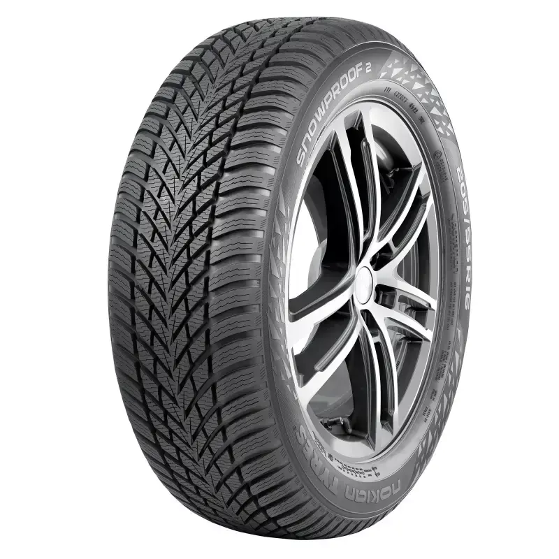 205/55R16 94H Nokian Snowproof 2, talvi, henkilöauto rengas XL, 3PMSF, M+S