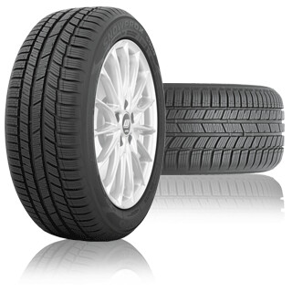 henkilöauton / maasturin kitkarengas 225/50R17 TOYO SNOWPROX S954 98V XL RP DOT18 Studless DBB71 3PMSF M+S