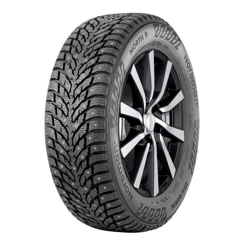 henkilöauton / maasturin nastarengas 225/55R17 101T XL Nordman North 9