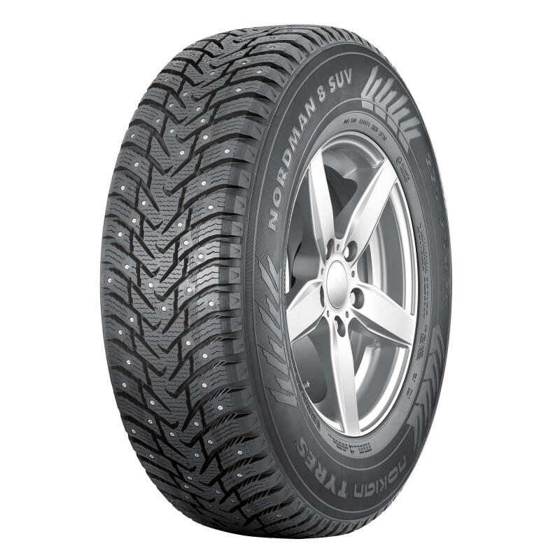 henkilöauton / maasturin nastarengas 225/60R17 103T XL Nokian Nordman 8 SUV