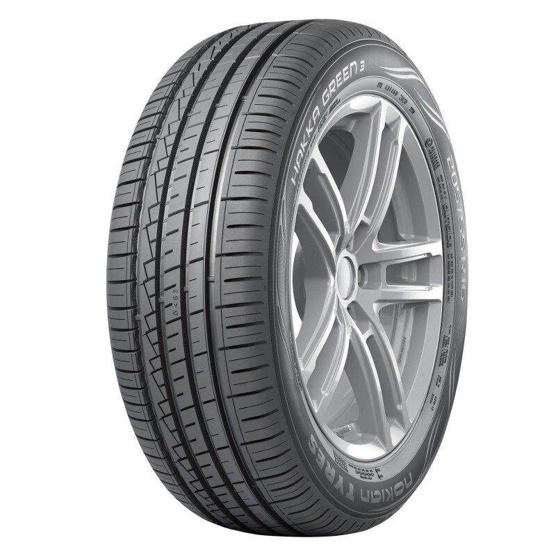 henkilöauton / maasturin kesärengas 175/65R14 86T XL Nokian Hakka Green 3