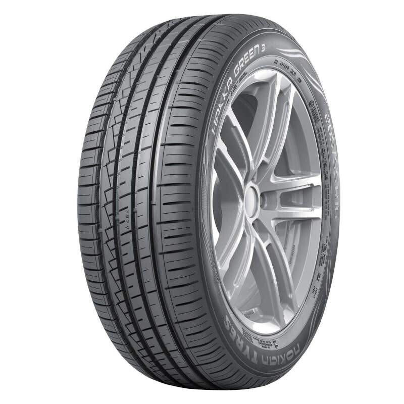 henkilöauton / maasturin kesärengas 215/50R19 97T XL Nokian Hakka Green 3