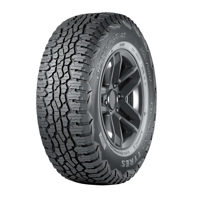 henkilöauton / maasturin kesärengas 285/45R22 114H XL Nokian Outpost AT