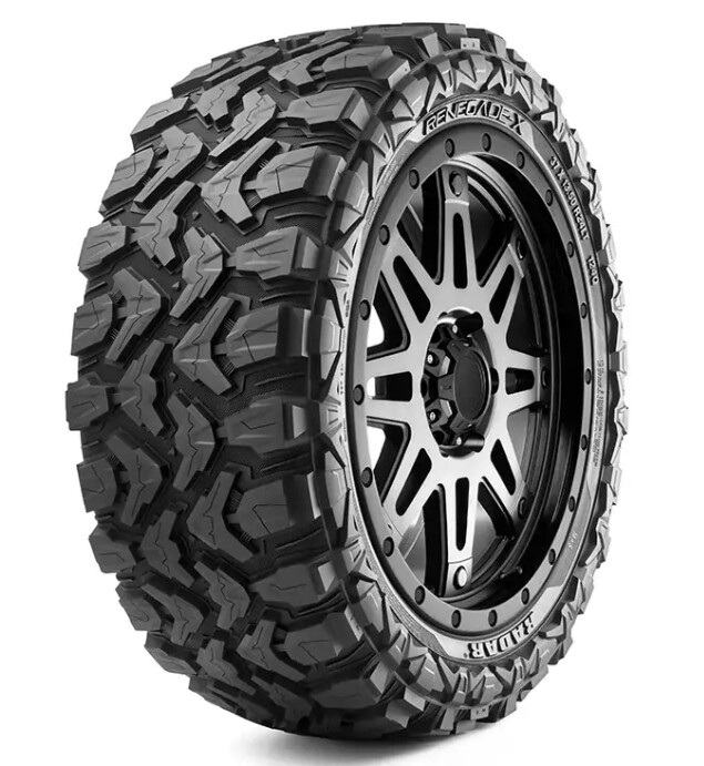 henkilöauton / maasturin kesärengas 33x12.50R22 114Q Radar Renegade X