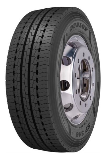 315/70R22.5 SP346+ HL, DUNLOP, kuorma-auton rengas, Regional, ensimmäinen, 3PMSF, M+S, 156/150L,