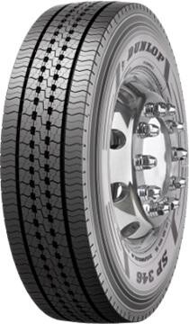 245/70R17.5 SP346, DUNLOP, kuorma-auton rengas, Regional, ensimmäinen, 3PMSF, 136/134M,