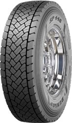 kuorma-auton vetorengas 295/80R22.5 DUNLOP SP446 152/148M